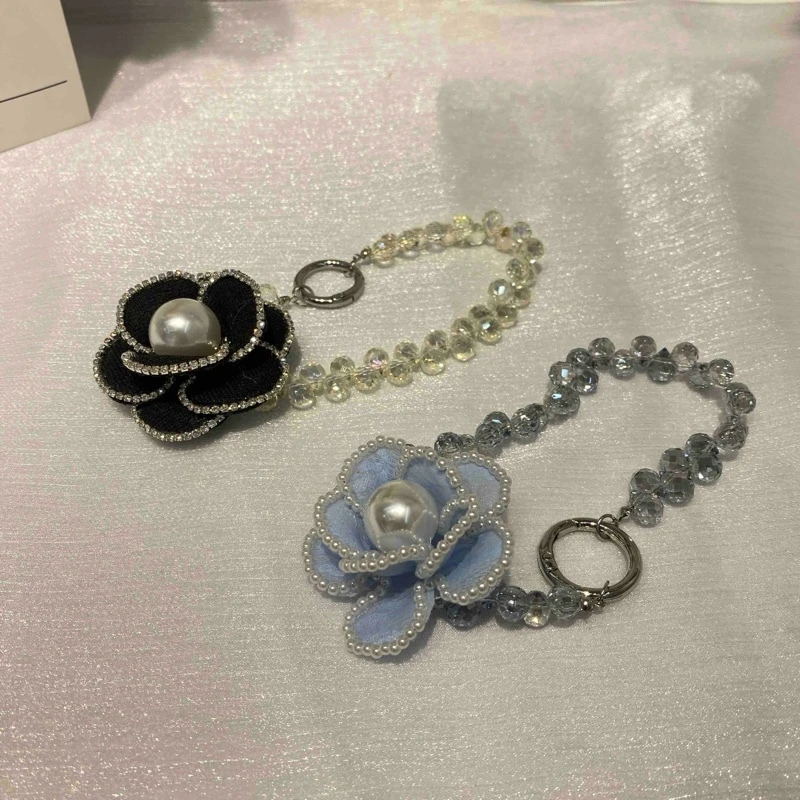 【小魏总珠宝】山茶花手机挂