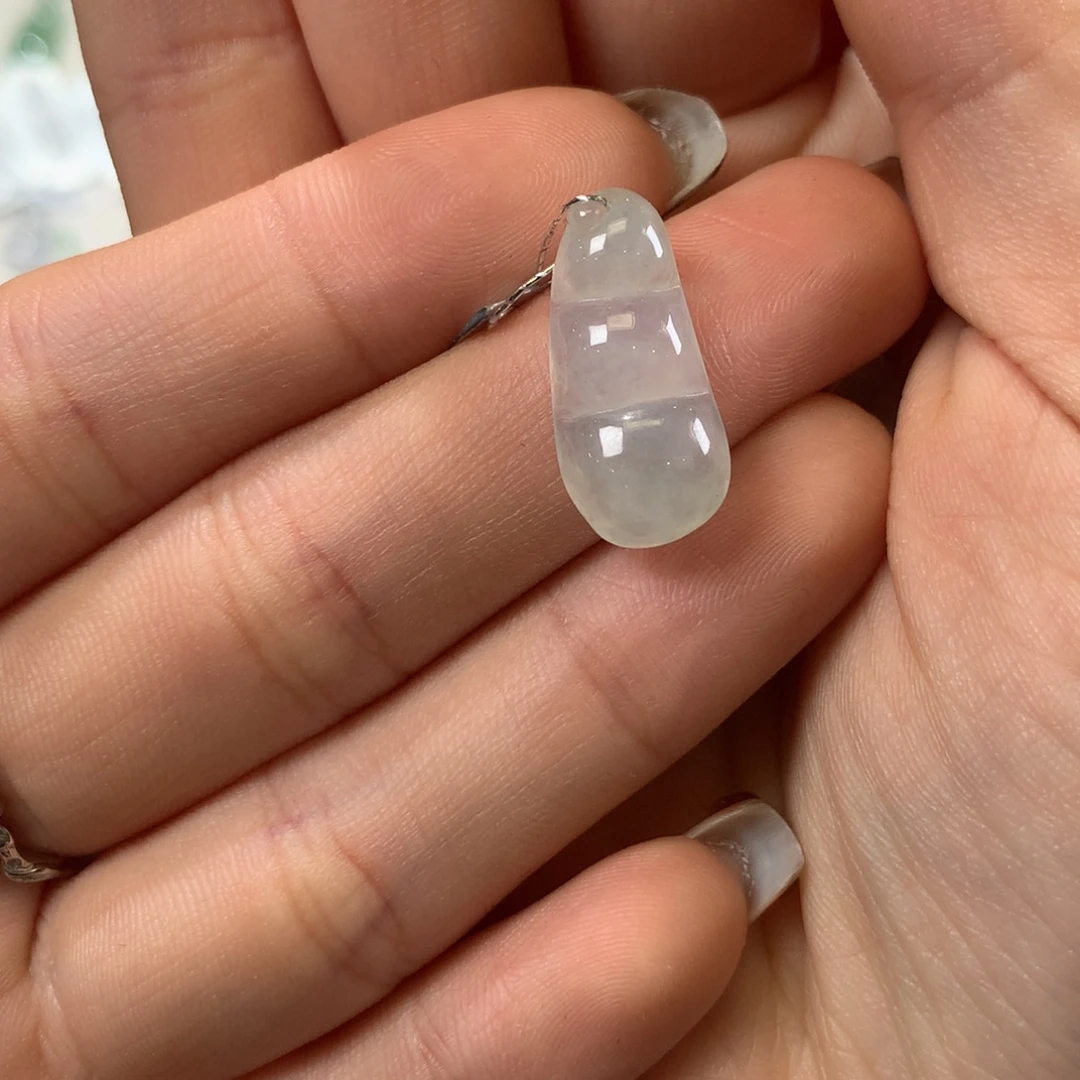 翡翠未镶嵌颈饰222