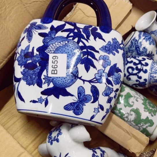 竹***风陶瓷制品瑕疵处理