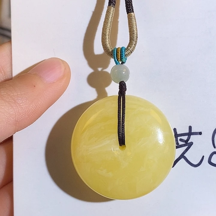 定制琥珀未镶嵌琥珀蜜蜡