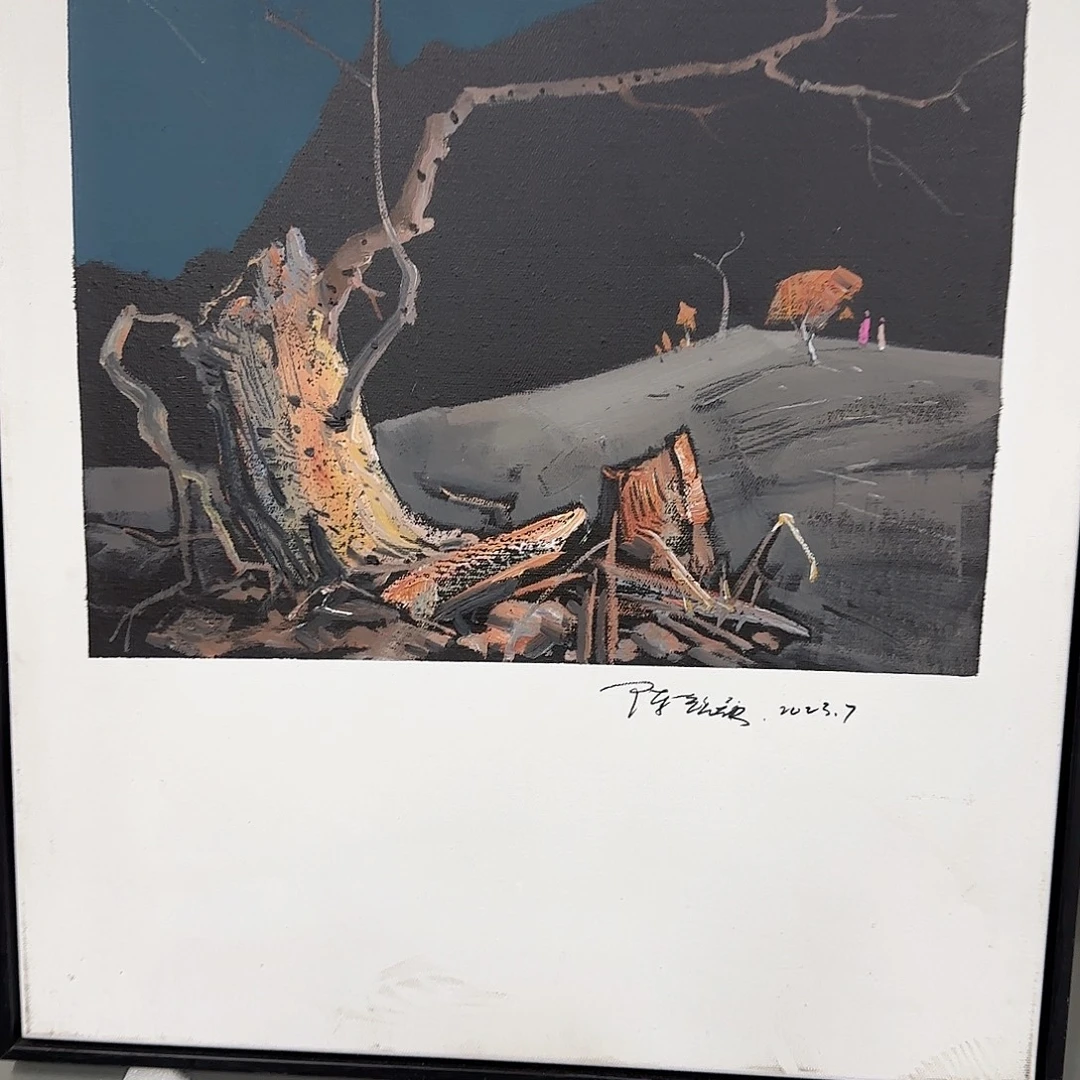 高端手绘艺术油画
