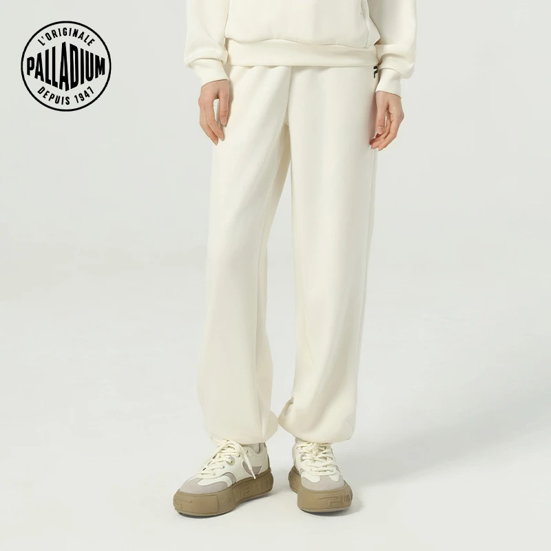 PALLADIUM帕拉丁春季女款裤装时尚潮流简约直筒束脚裤1911759