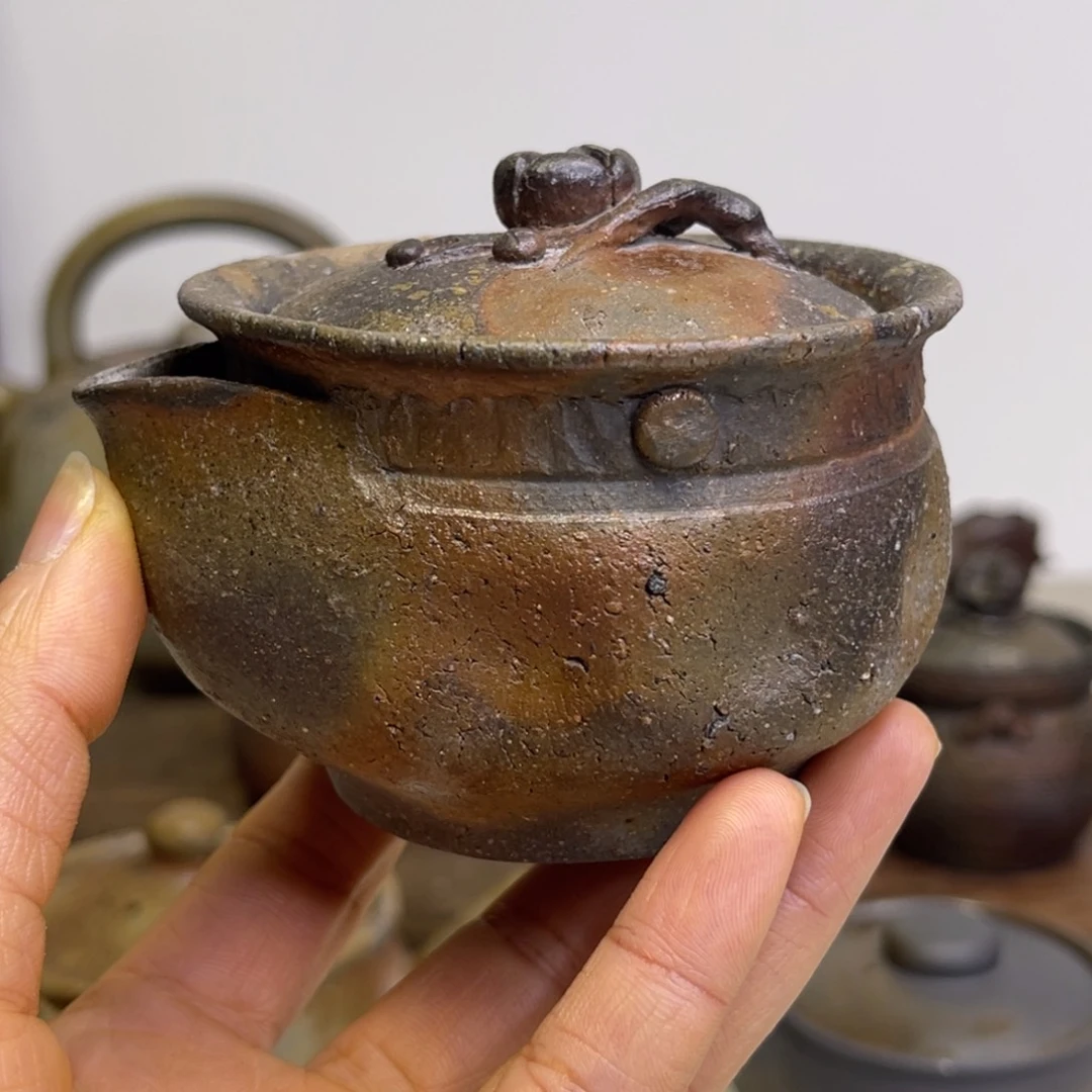 备前烧作品（森沧涯有伤
