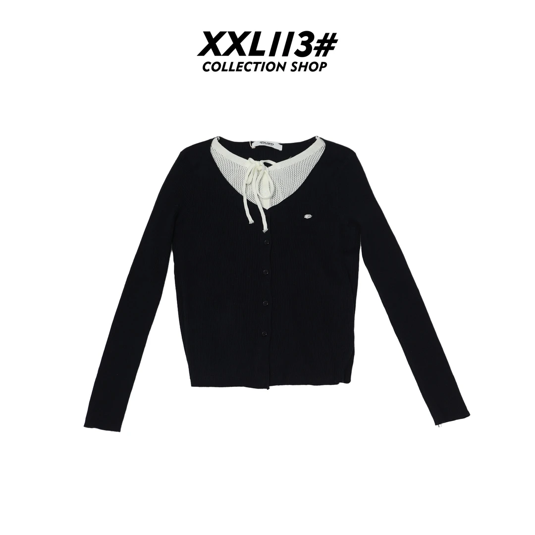 113* CENTRALIZED SHOP长袖休闲风女针织毛针织衫X5F05H6841