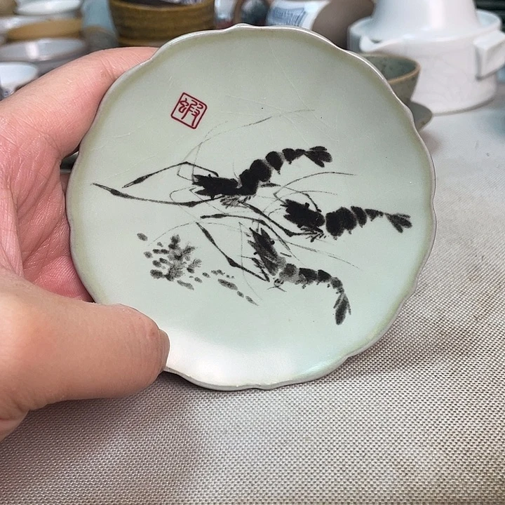 壶老段烧陶瓷茶器