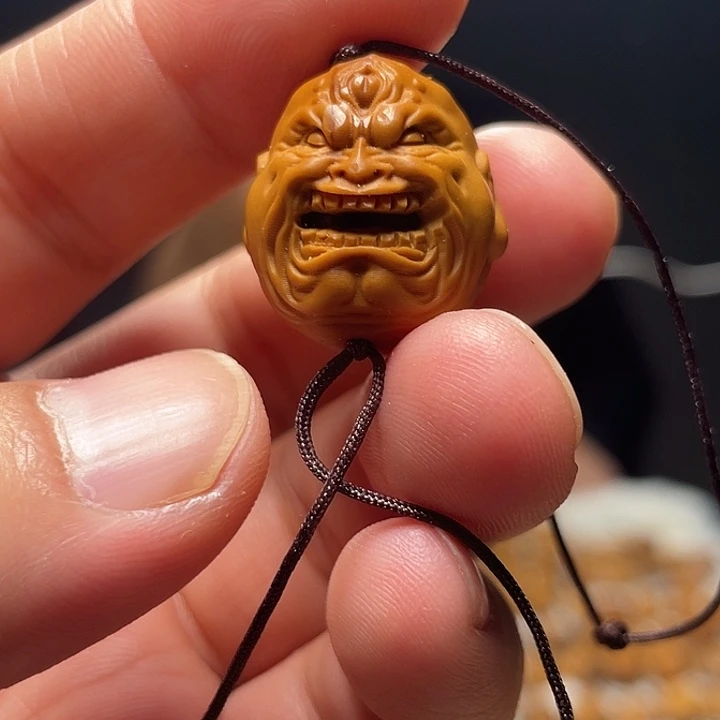 橄榄核吊坠橄榄核