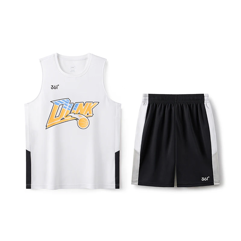 【品牌清仓】361°儿童男篮球套装N52421405