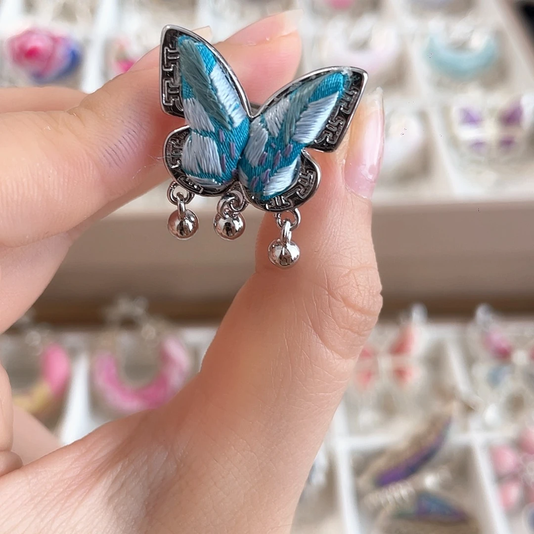 织绣非遗刺绣饰品