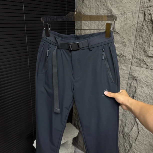 秋季软壳冲锋裤百搭直筒裤86511