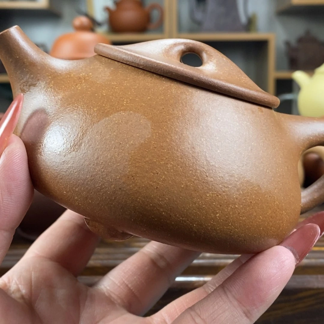 紫砂茶壶原矿紫砂壶