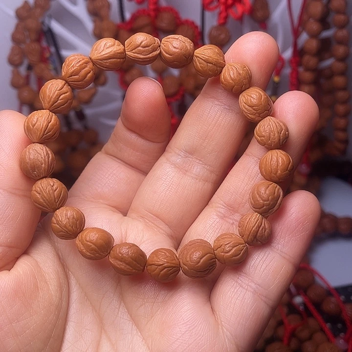 吊坠桃核龙纹桃枭