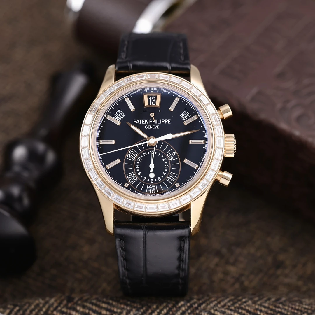 95新 Patek Philippe/百达翡丽 5961R 玫瑰金 40.5mm 2019年保卡