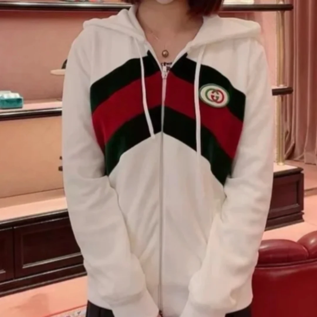 99新 GUCCI/古驰 GUCCI卫衣外套/s码