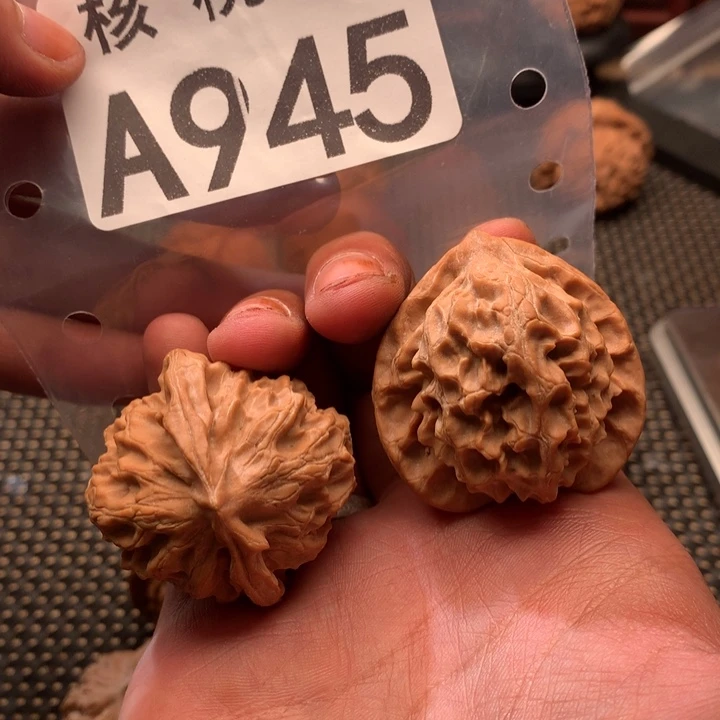 吊坠文玩核桃龙鳞
