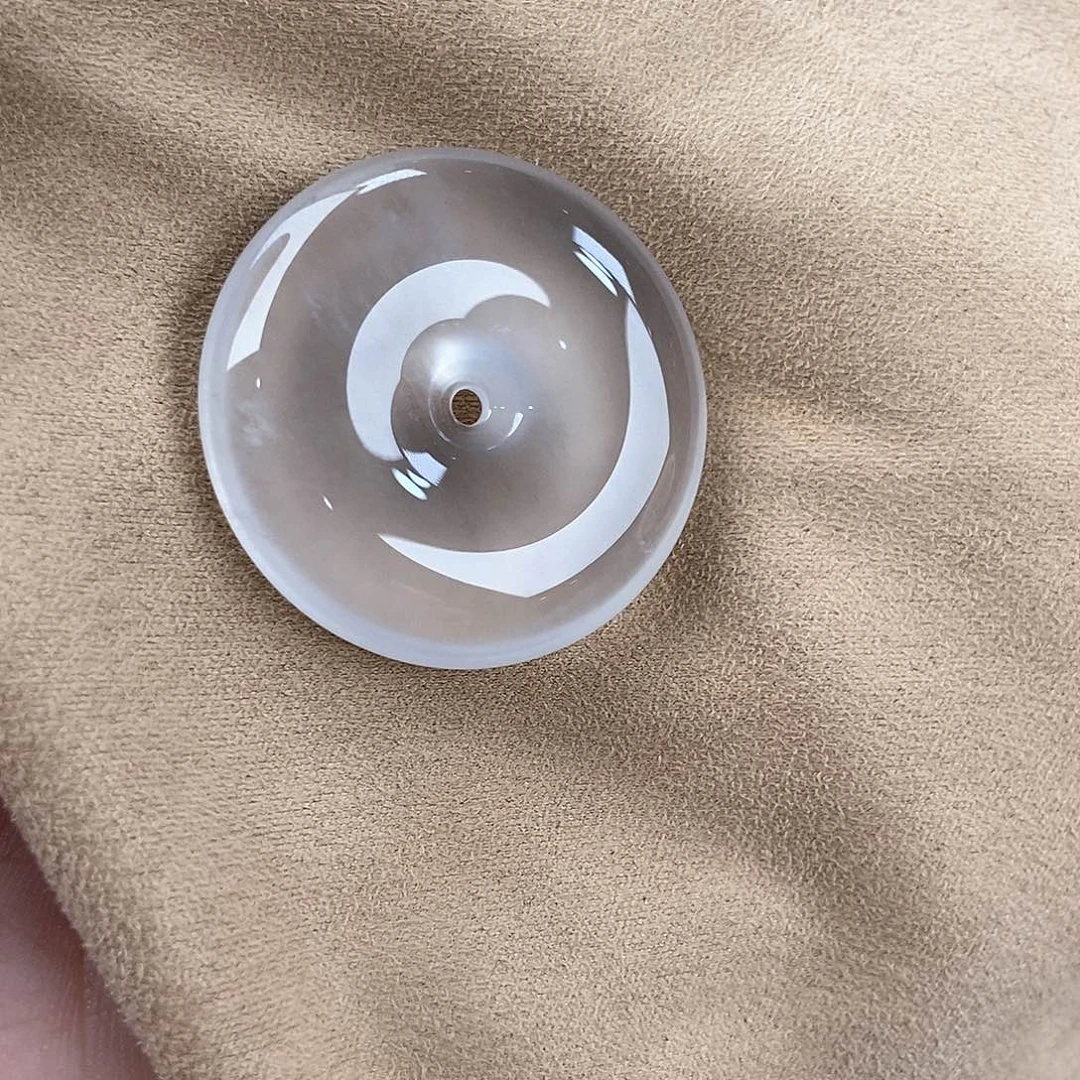 石英质玉颈饰未镶嵌苏*默