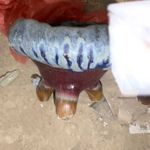 罐颜***药6233 微瑕38包邮景德镇陶瓷