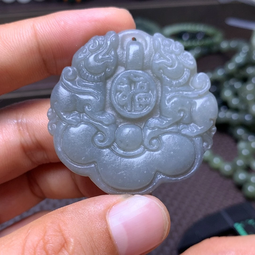 【闪购商品】和田玉未镶嵌颈饰