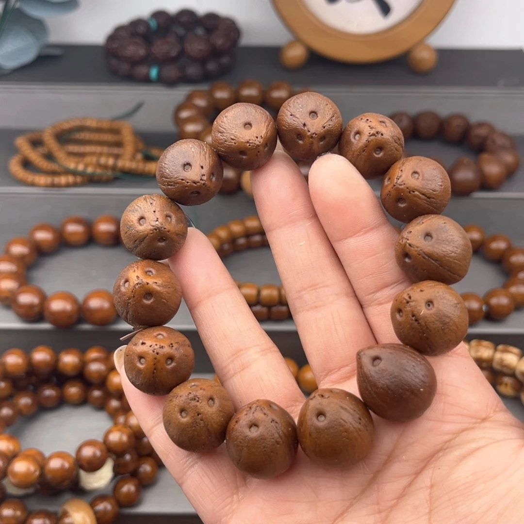 紫金鼠手串原皮前鼠后猫17