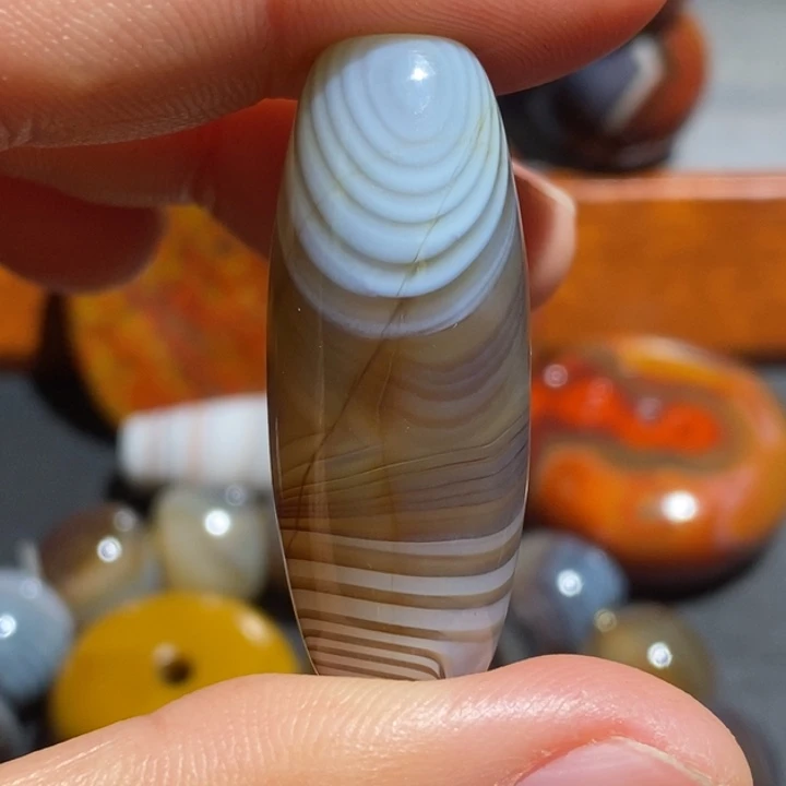 玛瑙/玉髓未镶嵌颈饰