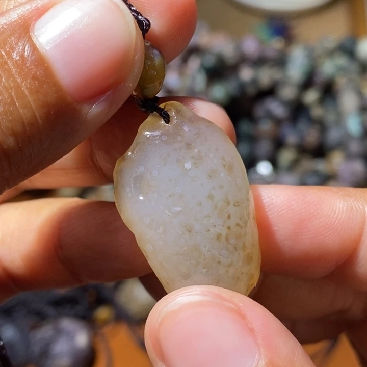 玛瑙/玉髓未镶嵌珠宝半成品