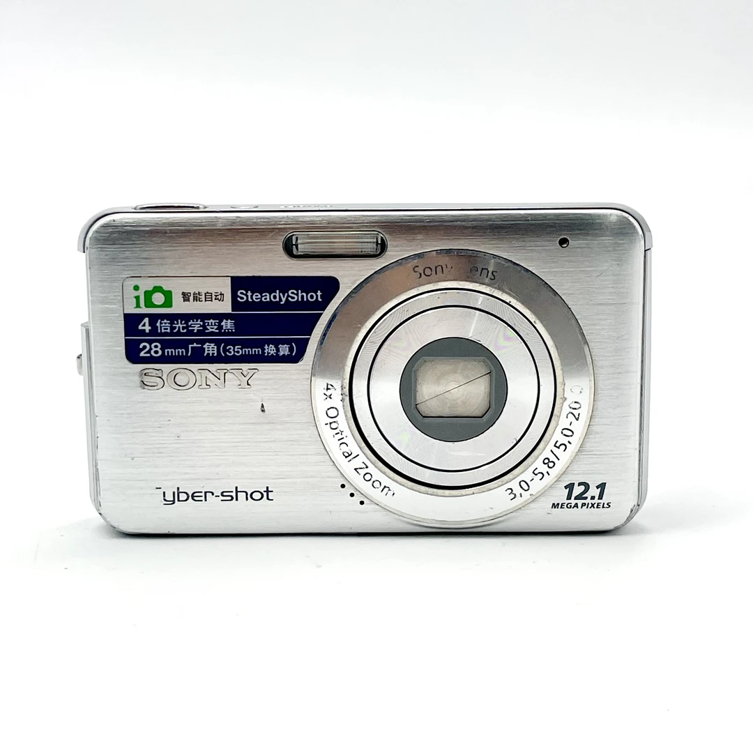 95新 Sony/索尼 w310 1210万像素4倍光学变焦 no退换