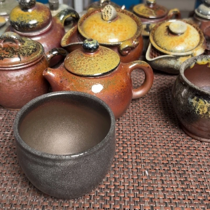 茶杯紫砂毛**都三线缸杯