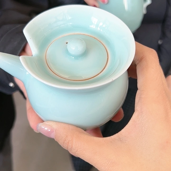 小米茶器龙泉青瓷