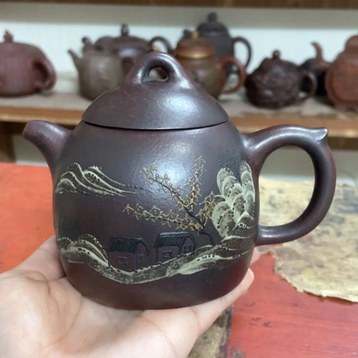 紫砂茶壶紫砂壶紫砂