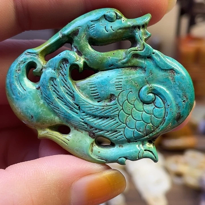 未镶嵌和田玉（糖玉）挂件