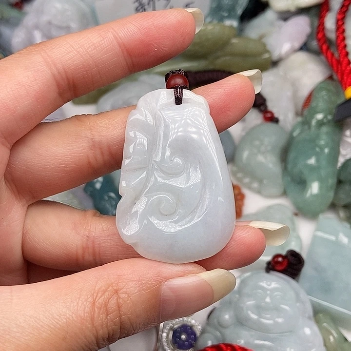 未镶嵌挂件翡翠翡翠