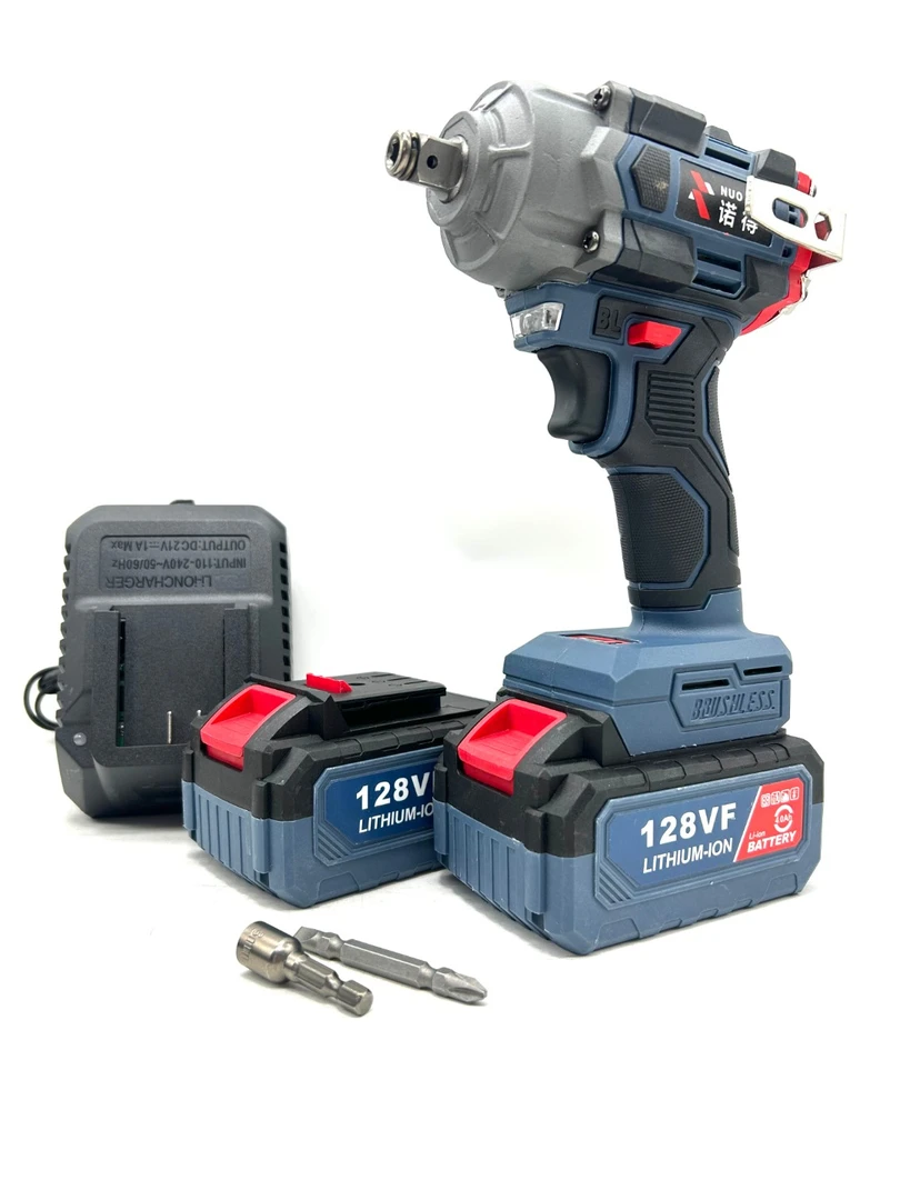 【佩奇专属】诺得850扭 敲击款 纯铜无刷电扳手 （两电10节）