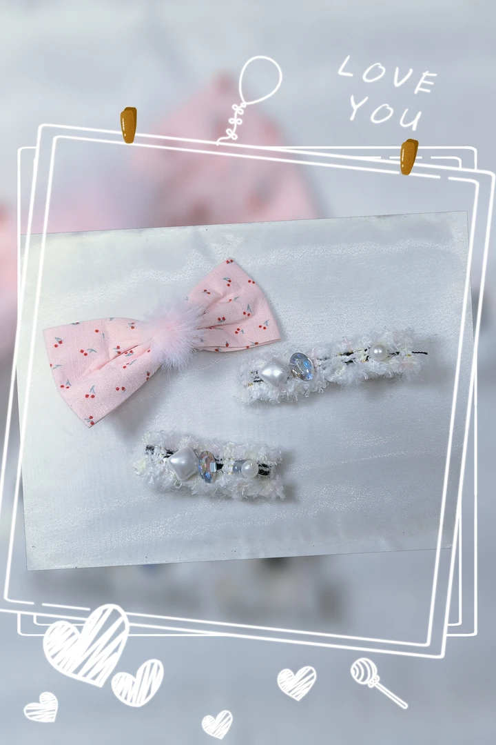 发饰自选补米链接2至15