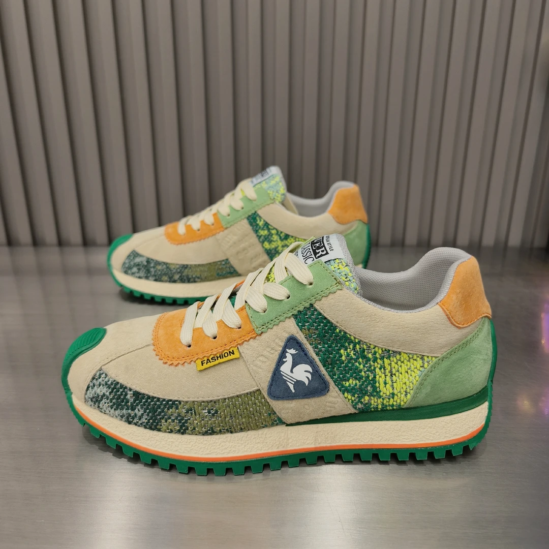 男士秋季新款低帮时尚舒适百搭休闲软底系带潮男休闲鞋潮流运动鞋