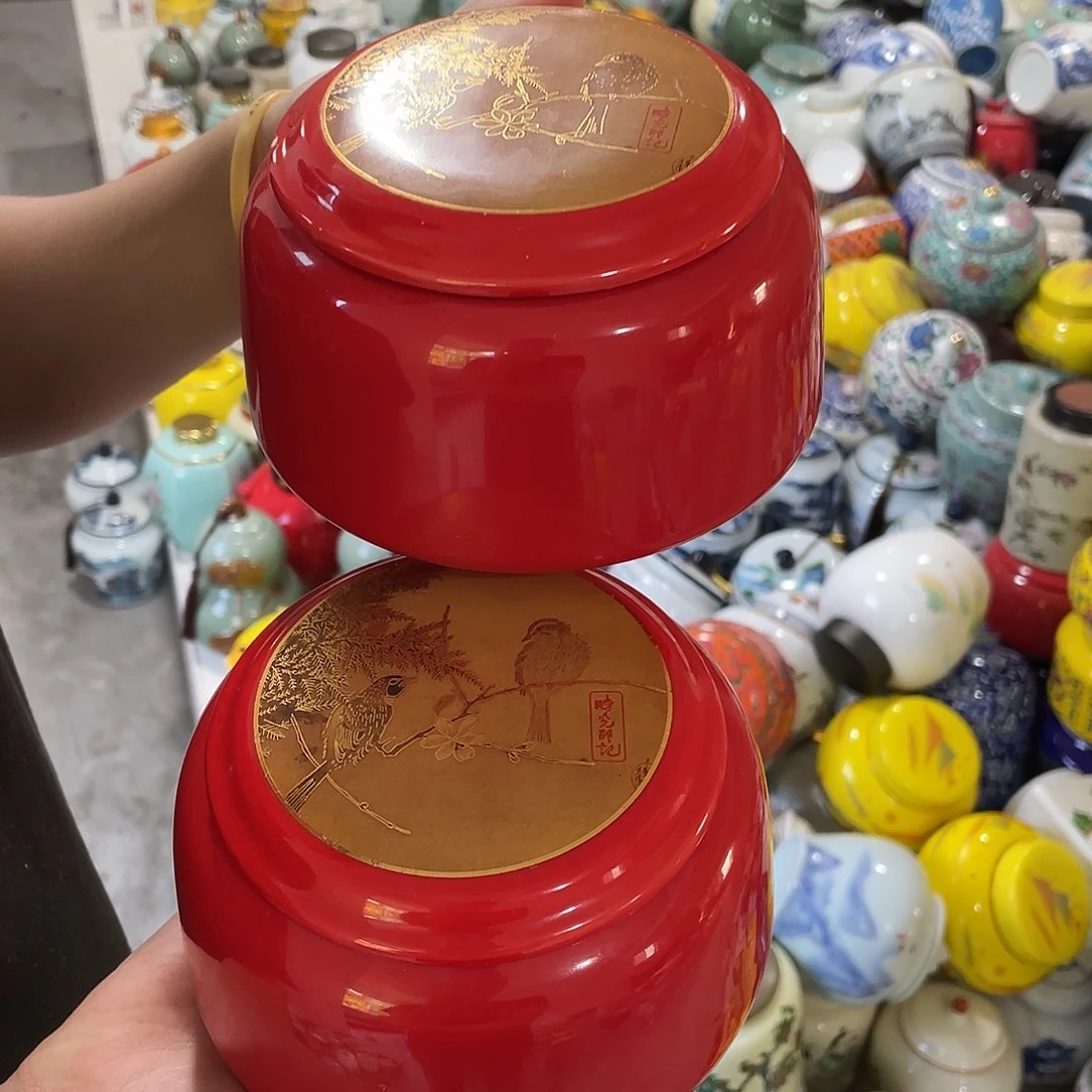 陶瓷罐茶叶罐密封罐