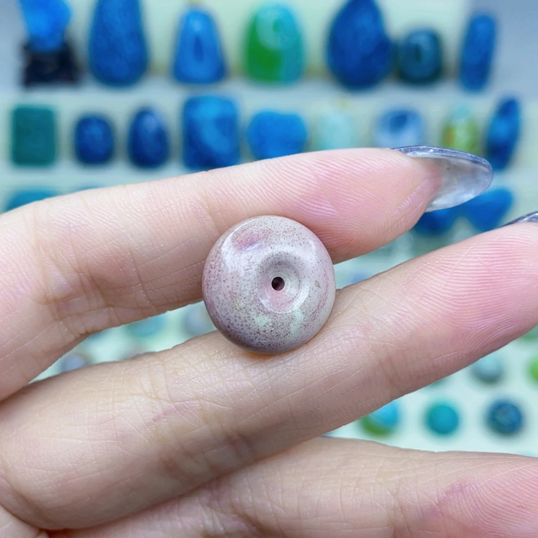 绿松石扣子15.3未镶嵌