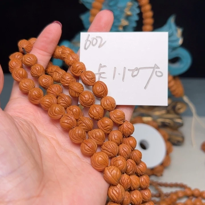 吊坠桃核秦岭野生龙纹桃核