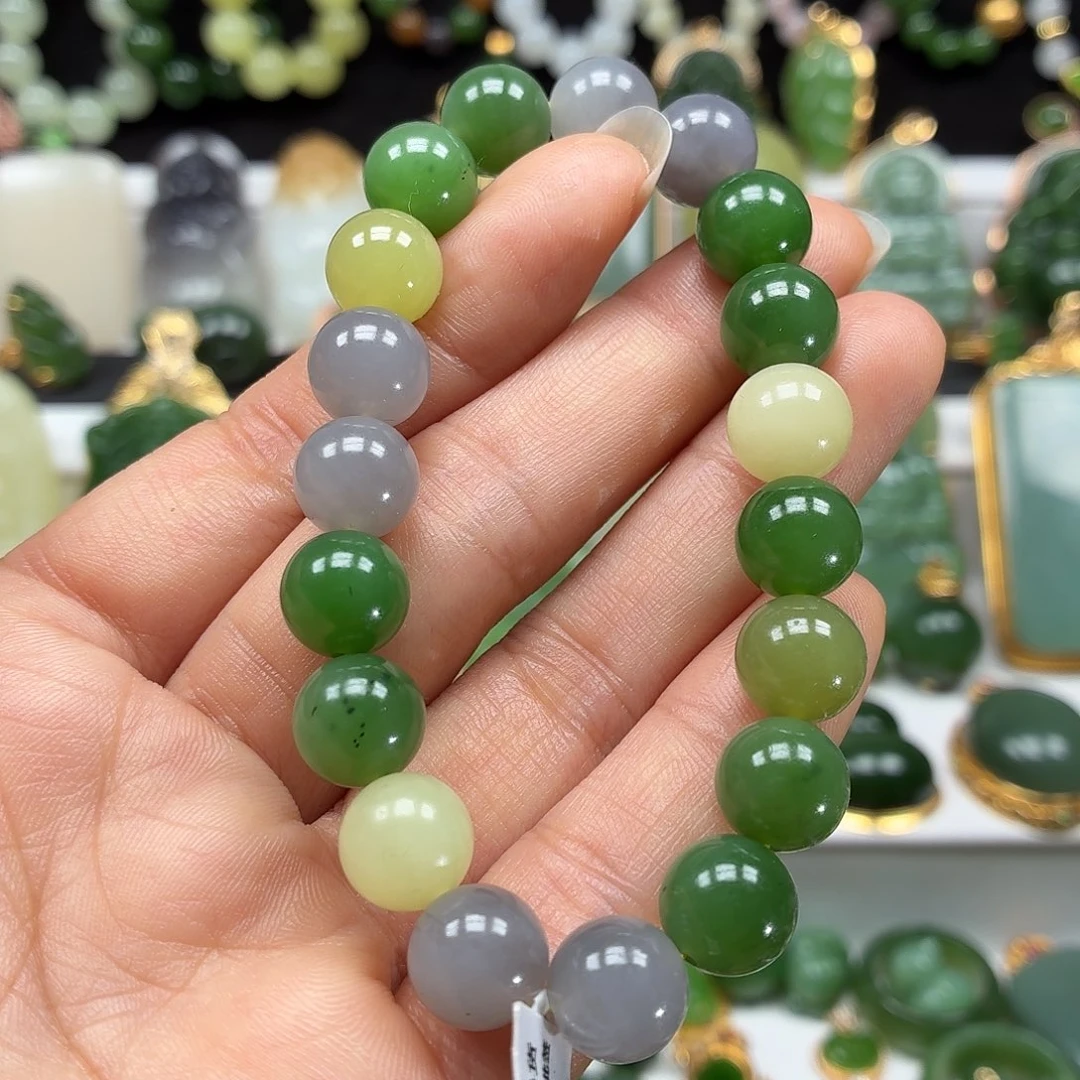 和田玉未镶嵌颈饰10