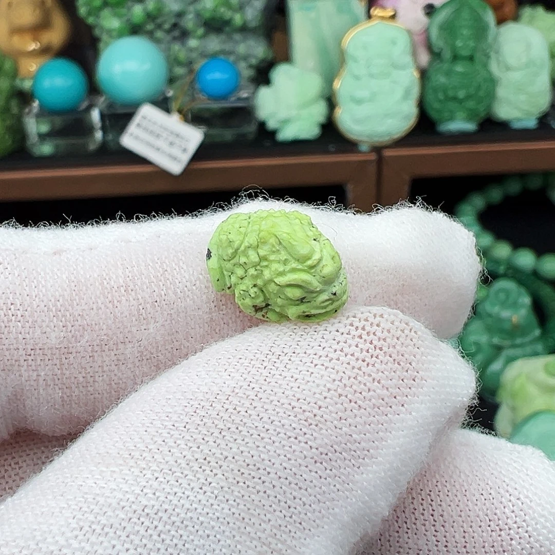 绿松石未镶嵌绿松石主播万丽