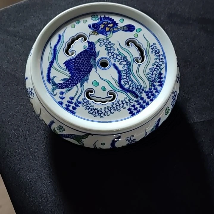 景德镇陶瓷茶具套装摆件