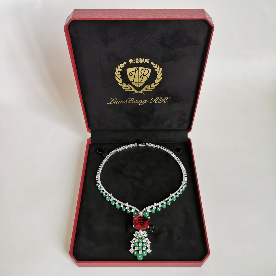 3054项链--收藏级轻奢时尚设计首饰送礼盒