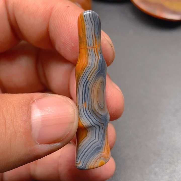 玛瑙/玉髓颈饰未镶嵌楚****e