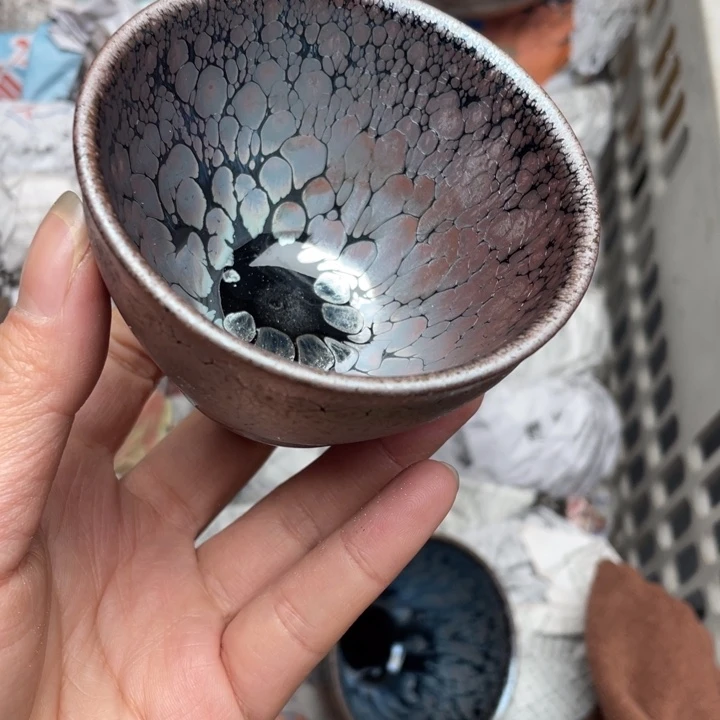 茶盏建窑建盏主人杯