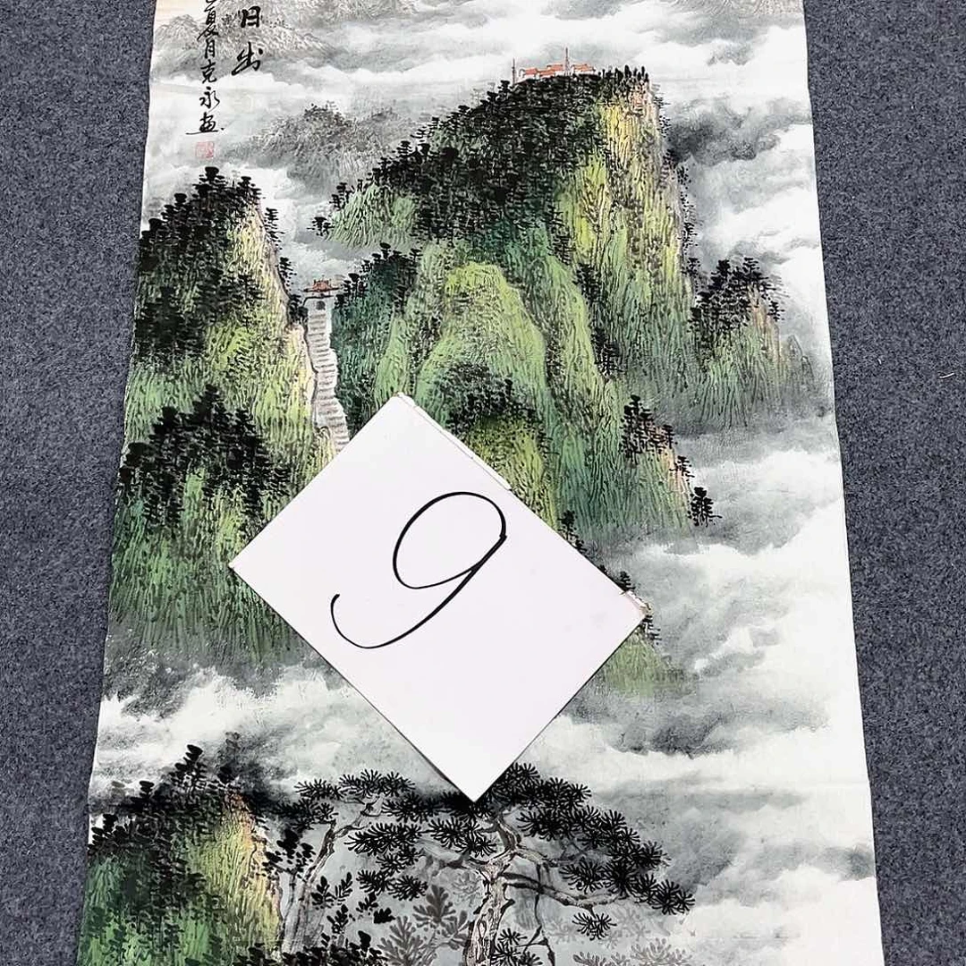 国画国画老师作品
