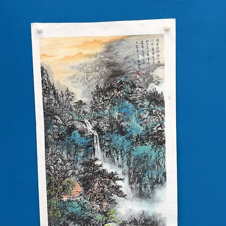 国画国画作品展、