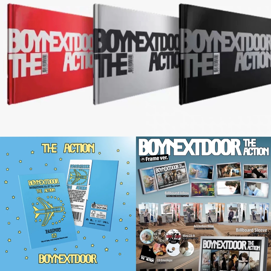 【现货包邮】门童Bnd 迷你五 The Action正品全新未拆专 不包出厂瑕