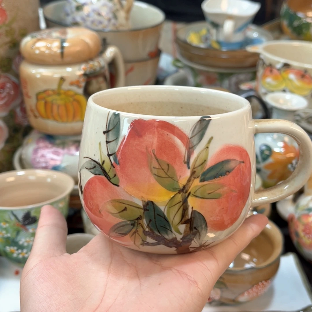 景德镇陶瓷手工杯