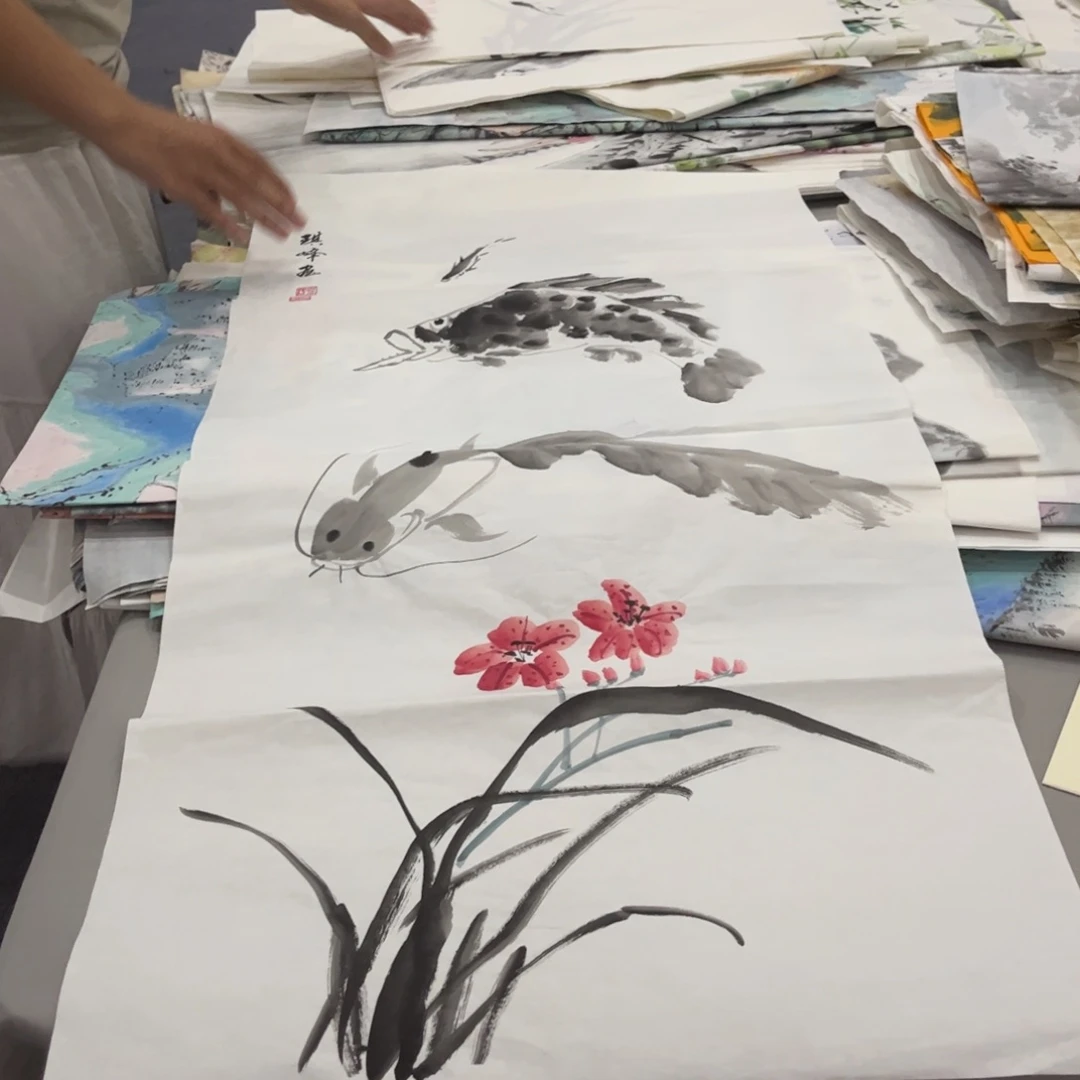 国画ZH精品国画单幅任发