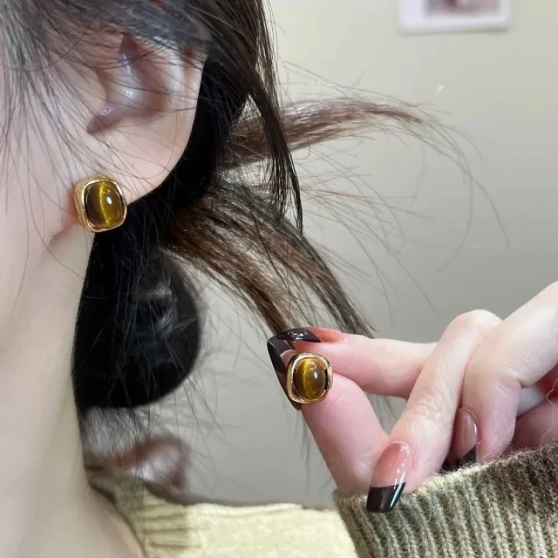 铜合金树脂耳饰 铜合金8213精美绝伦耳饰