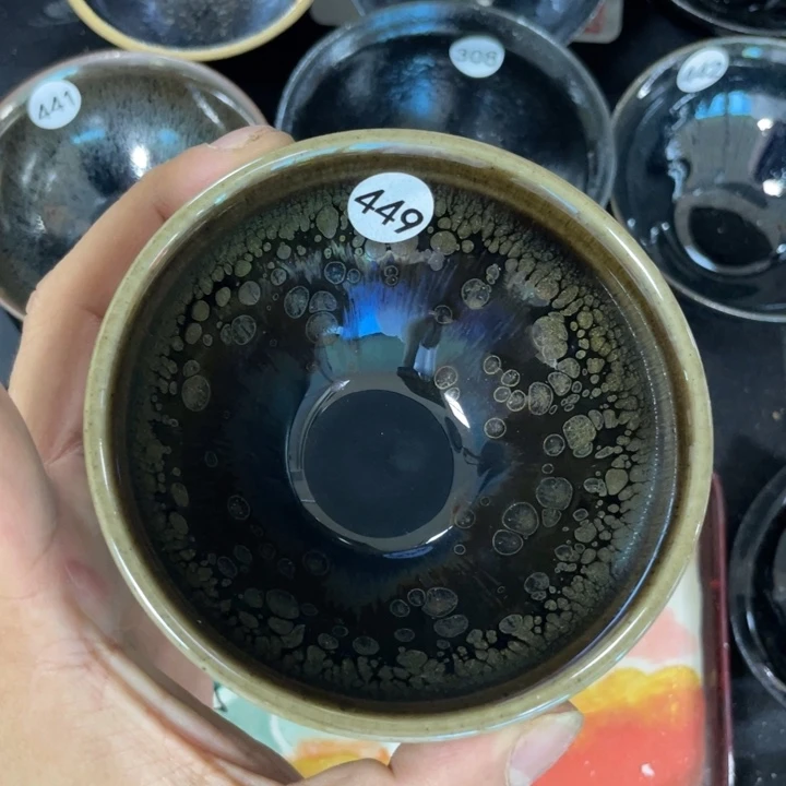 茶盏木木建盏茶器449
