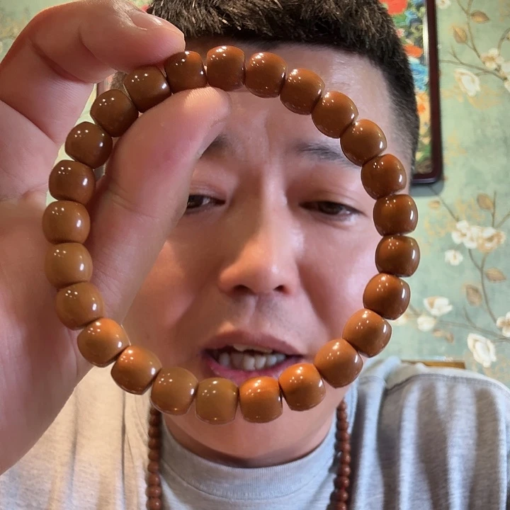 吊坠猴头核桃猴头直切9